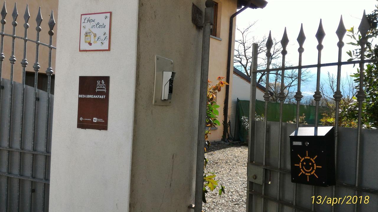 L'Ape In Corte Casa Di Campagna, Via Francigena Stanze E Colazione Vaccarizza Exterior foto