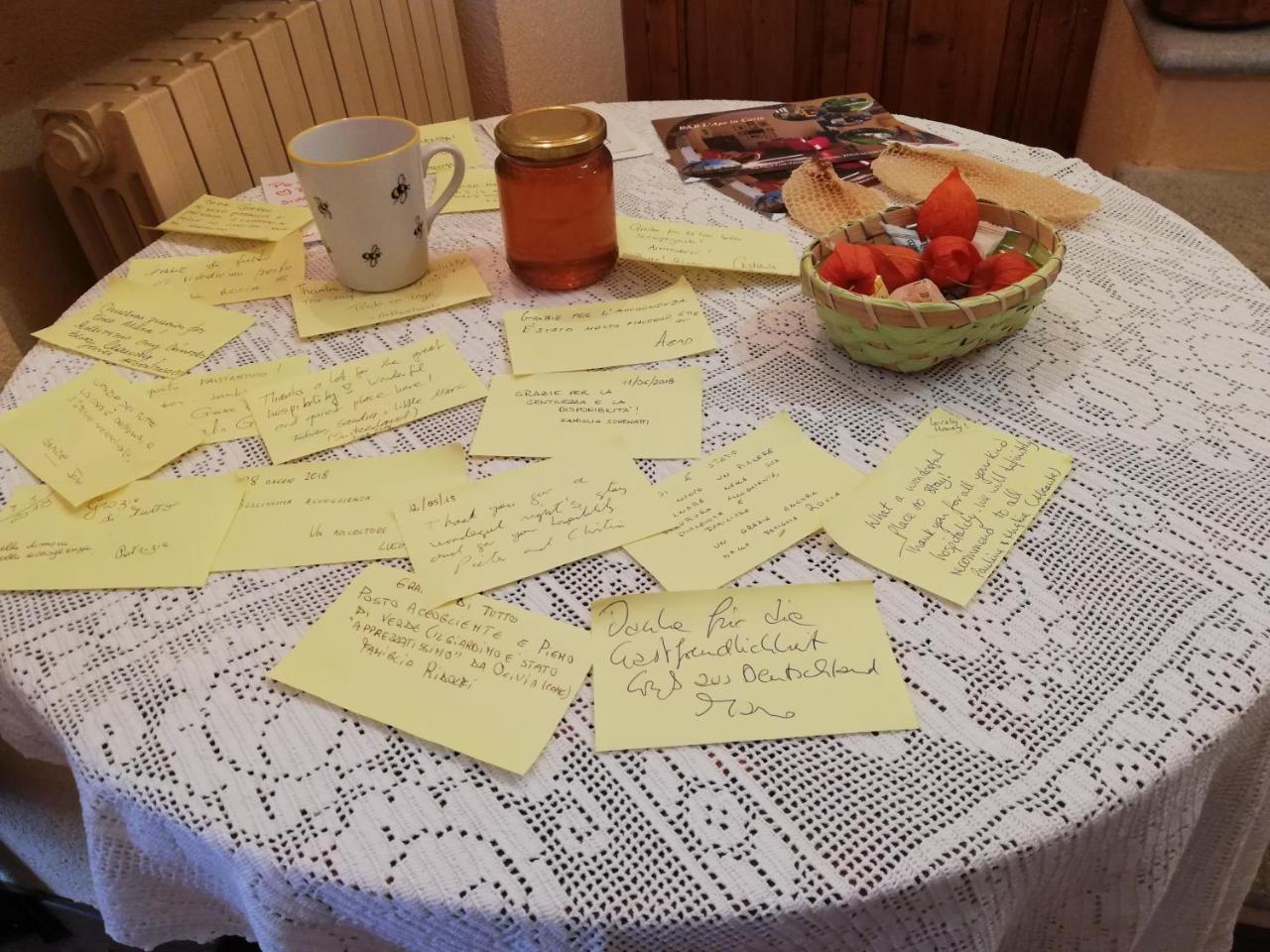 L'Ape In Corte Casa Di Campagna, Via Francigena Stanze E Colazione Vaccarizza Exterior foto